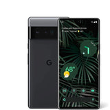 Google Pixel 6 Pro 128GB 6.7" 5G Unlocked, Stormy Black (Refurbished - Excellent)