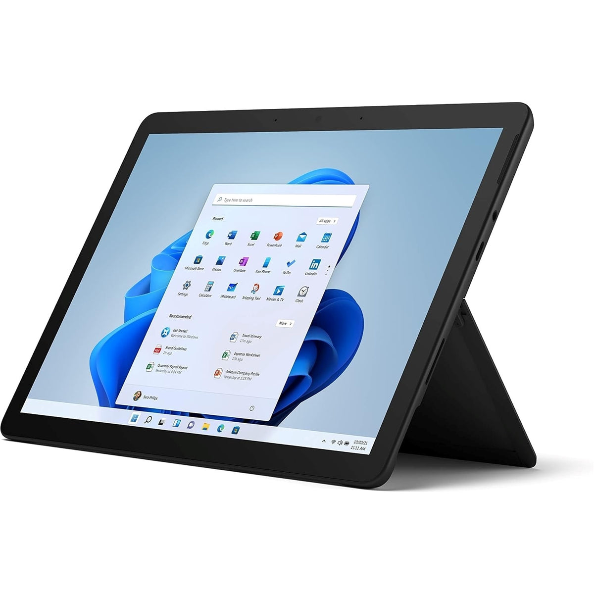 Microsoft Surface Go 3 10.5" Tablet 128GB, Matte Black - Win11Pro (Refurbished - Very Good)
