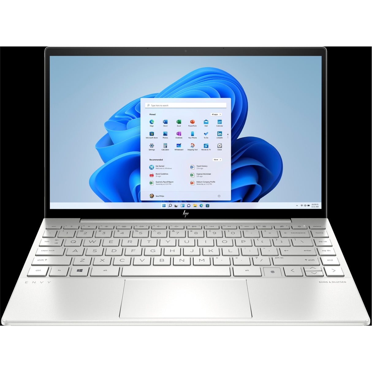 HP ENVY 13T-BA100 13.3" 8GB 512GB SSD Core™ i7-1065G7 1.30GHz WIN11H, Silver (Refurbished - Very Good)