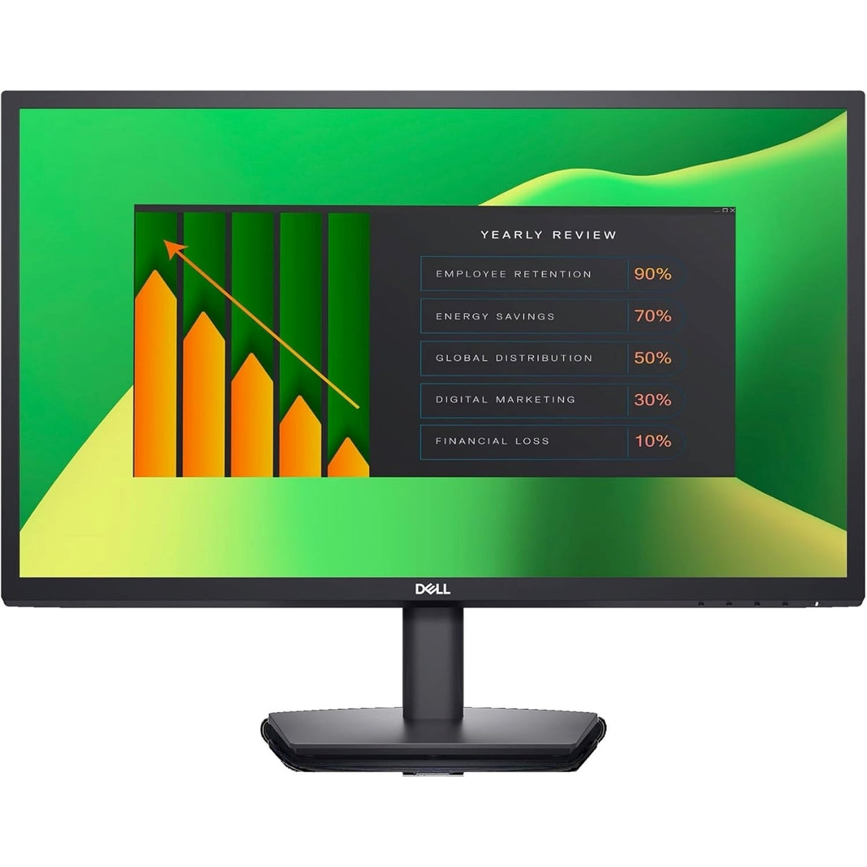 Dell E2423H 24" Full HD (1920x1080) 8ms LCD Monitor, Black (New)