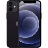 Apple iPhone 12 Mini 64GB - 5.4" 5G Unlocked, Black (Refurbished - Excellent)