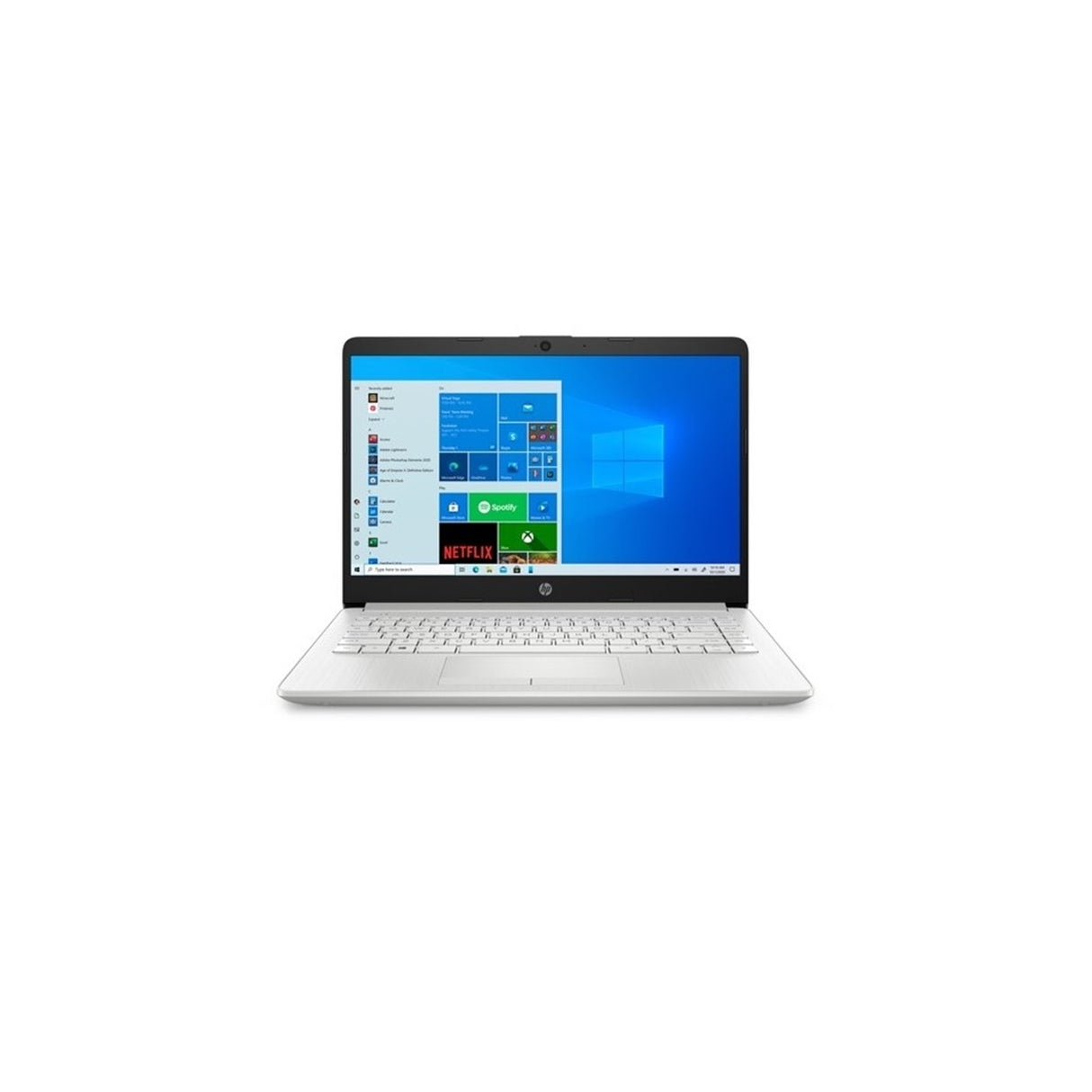 HP 14-DK1035WM 14" 8GB 1TB SSD AMD Ryzen™ 3 3250U 2.6GHz Win11H, Natural Silver (Refurbished - Excellent)