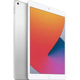 Apple iPad 8th Gen 10.2" - 32GB, 4G LTE Unlocked, Silver (Refurbished - Fair)