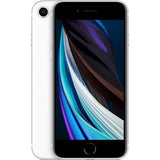 Apple iPhone SE (2nd Gen) 64GB 4.7" 4G LTE Cricket, White (Refurbished - Very Good)