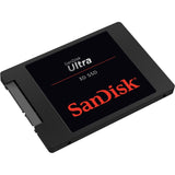 SanDisk Ultra 3D 2TB 2.5" SATA III Internal Solid State Drive (SDSSDH3-2T00) (Refurbished - Excellent)