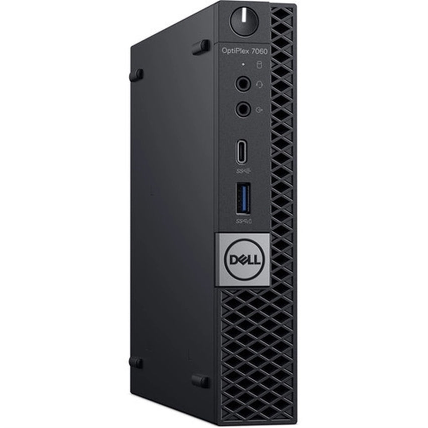 Dell Optiplex 7060 (8GB, 512GB SSD, i5-8500T 2.10GHz) Win11P, Black (Refurbished - Very Good)