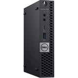 Dell Optiplex 7060 (8GB, 512GB SSD, i5-8500T 2.10GHz) Win11P, Black (Refurbished - Very Good)