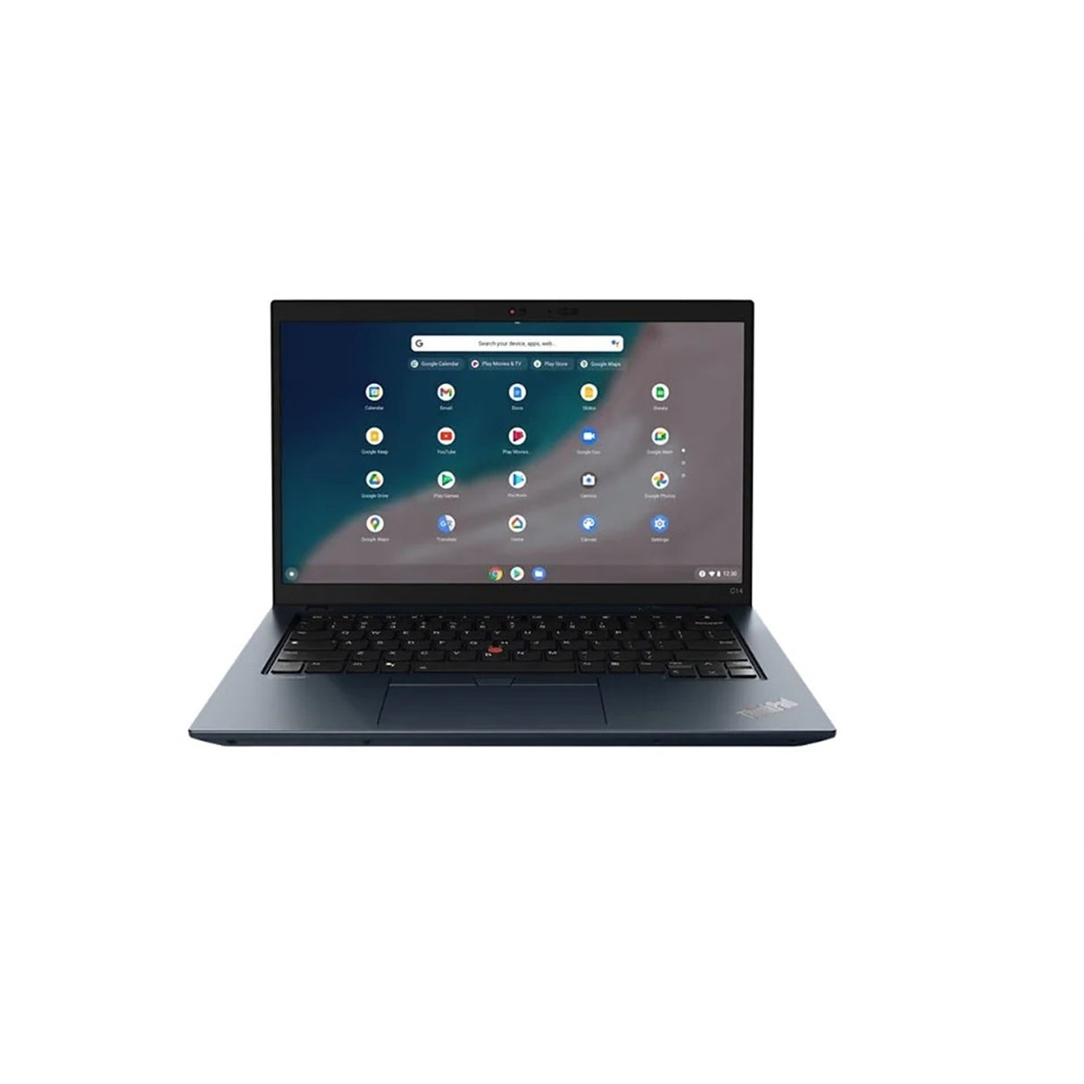 Lenovo ThinkPad C14 Gen 1 14" (8GB, 256GB SSD, i5-1245U) ChromeOS, Abyss Blue (Refurbished - Very Good)