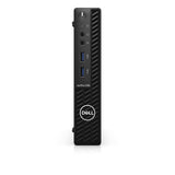 Dell Optiplex 3080 USFF (16GB, 256GB SSD, i3-10100T 2.40GHz) Win11P, Black (Refurbished - Very Good)