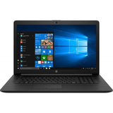 HP 17-BY1033DX 17.3" 8GB 256GB SSD Core™ i5-8265U 1.6GHz WIN11H, Black (Refurbished - Fair)