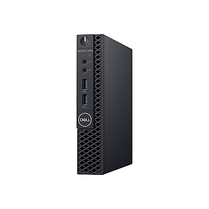 Dell Optiplex 3060 MicroTower 8GB 512GB SSD Core™ i5-8400T 1.7GHz WIN11P, BLACK (Refurbished - Fair)