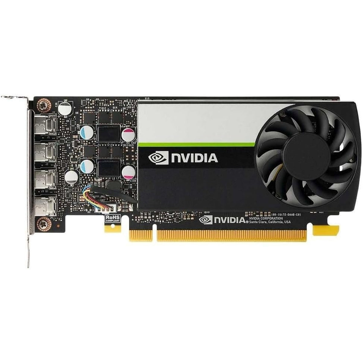 NVIDIA Quadro T1000 4GB GDDR6 GPU (Refurbished - Fair)