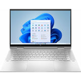 HP ENVY X360 15m-es0013dx 15.6" Touch 8GB 512GB SSD Core™ i5-1135G7 2.4GHz Win11H, Natural Silver (Refurbished - Fair)