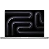 Apple MacBook Pro (14-inch, M4, 2024) 14.2" 16GB 256GB SSD Apple M4 10-Core 4.4GHz macOS, Silver (Refurbished - Excellent)