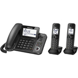 Panasonic Panasonic - KX-TGF352N DECT 6.0 Expandable Cordless Phone System (New)