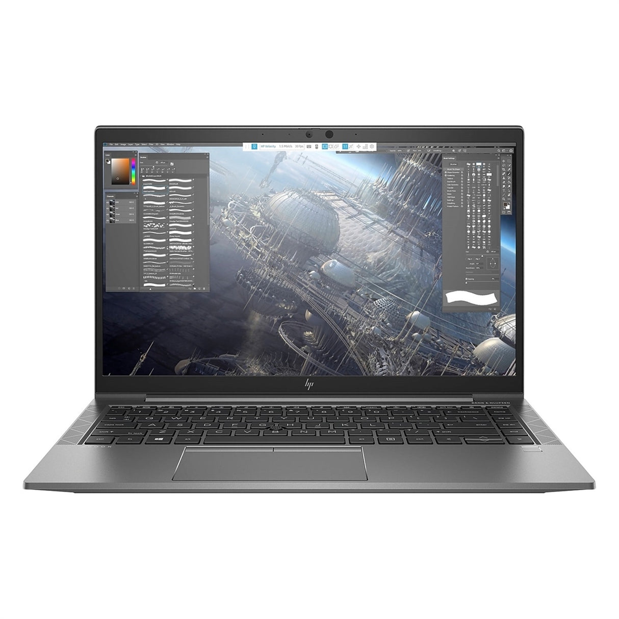 HP ZBook Firefly 15 G7 15.6" 16GB 256GB SSD Core™ i7-10810U 1.10GHz WIN11P, Gray (Refurbished - Excellent)