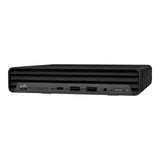 HP EliteDesk 800 G6 Mini (8GB, 256GB SSD, i7-10700T 2.0GHz) Win11P, Black (Refurbished - Very Good)