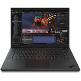 Lenovo ThinkPad P1 G6 Mobile Workstation 16" Touch 64GB 512GB SSD Core™ i7-13700H 2.4GHz, Black (Refurbished - Very Good)