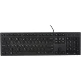 Dell KB216 Wired QWERTY Keyboard, Black (New)