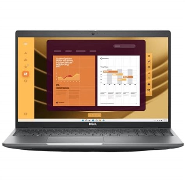Dell Latitude 5550 15.6" 16GB 256GB SSD Core™ Ultra 5 135U 1.6GHz WIN11P, Titan Gray (Refurbished - Very Good)