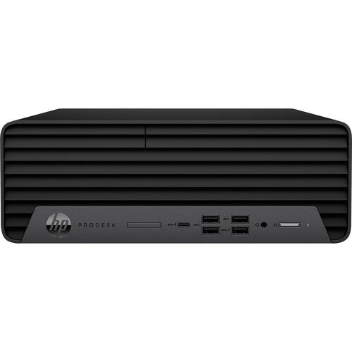 HP ProDesk 600 G6 Micro (16GB, 512GB SSD, i7-10700 2.9GHz) Win11H, Black (Refurbished - Fair)