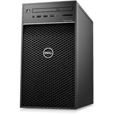 Dell Precision 3640 Tower 16GB 256GB SSD Core™ i5-10500 3.10GHz WIN11H, Black (Refurbished - Fair)