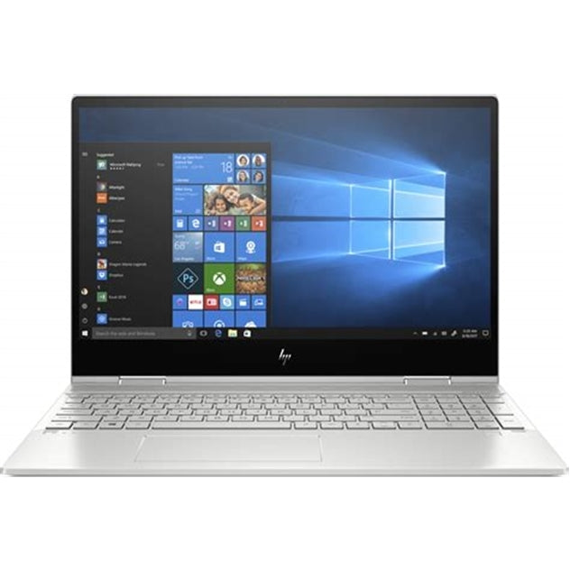 HP Envy X360 15M-CP0012DX 15.6" 16GB 512GB SSD AMD Ryzen™ 7 2700U 2.2GHz WIN11H, Natural Silver (Refurbished - Fair)