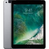 Apple iPad 5th Gen 9.7" - 32GB, 4G LTE Unlocked, Space Gray (Refurbished - Fair)