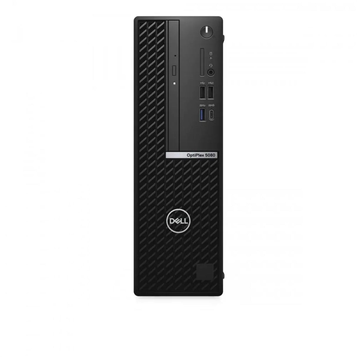 Dell Optiplex 5080 SFF, 8GB, 256GB SSD, i5-10600 3.30GHz, Win11P, Black (Refurbished - Very Good)