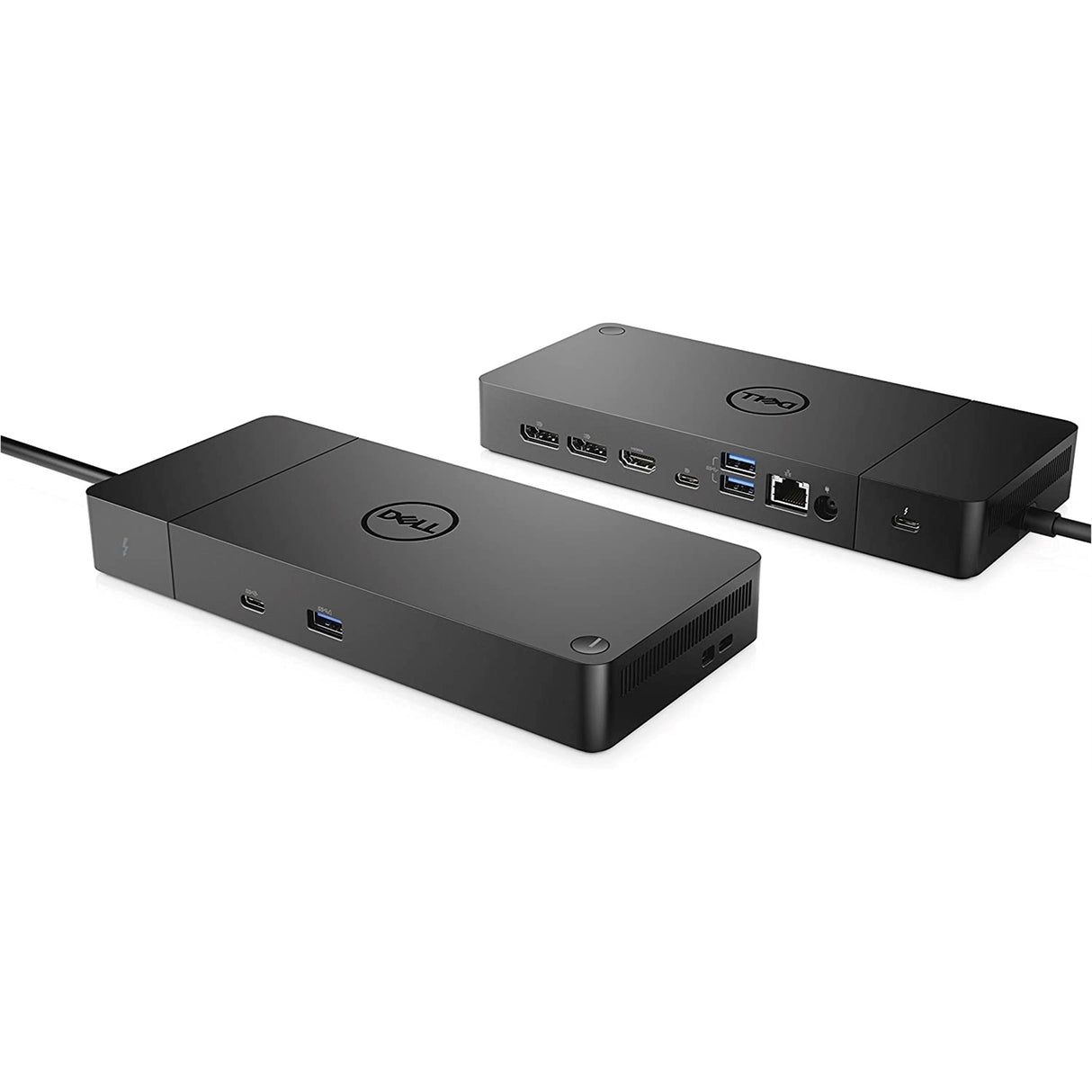 Dell Thunderbolt Dock WD19TBS 130W Power Delivery Docking Station, Black (Refurbished - Fair)