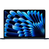 Apple MacBook Air (15-inch, M4, 2025) 15.3" 16GB 256GB SSD Apple M4 4.1GHz macOS, MIDNIGHT (Refurbished - Fair)