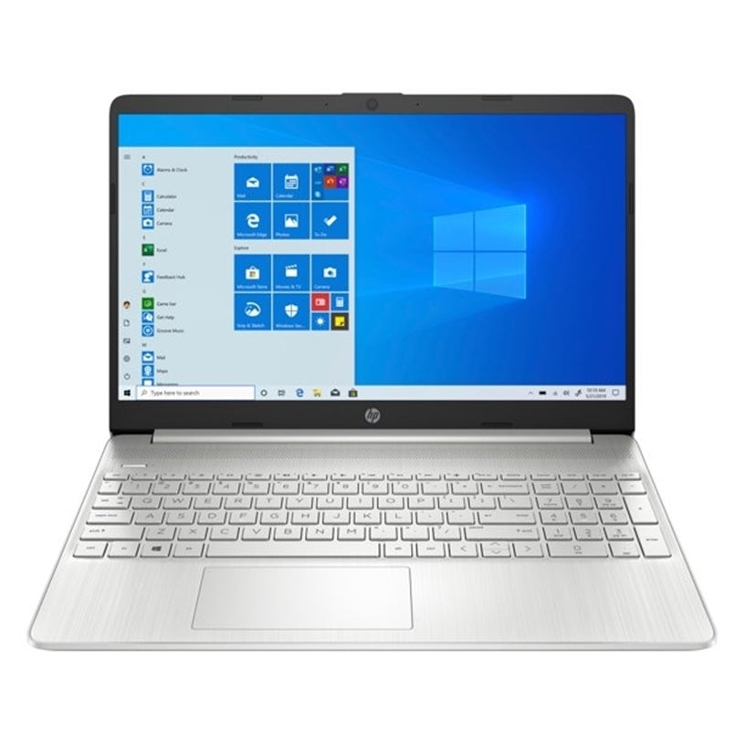 HP 15Z-EF2000 15.6" 16GB 256GB SSD AMD Ryzen™ 5 5500U 2.10GHz Win11H, Natural Silver (Refurbished - Fair)
