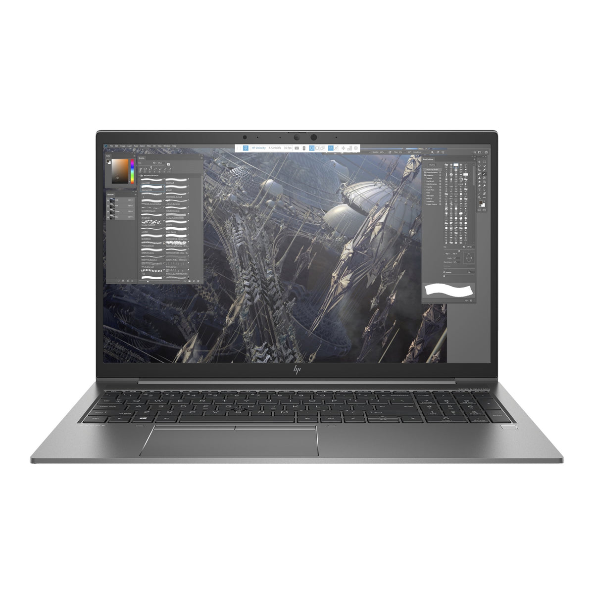 HP Zbook Firefly 15 G7 15.6" 16GB 256GB SSD Core™ i7-10810U 1.10GHz WIN11P, Turbo Silver (Refurbished - Very Good)