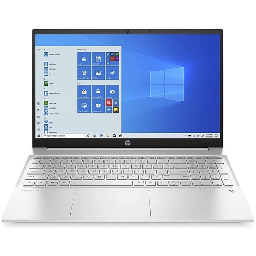 HP Pavilion 15-EG1025CL 15.6" Touch 16GB 256GB SSD Core™ i7-1195G7 2.90GHz WIN11P, Natural Silver (Refurbished - Very Good)