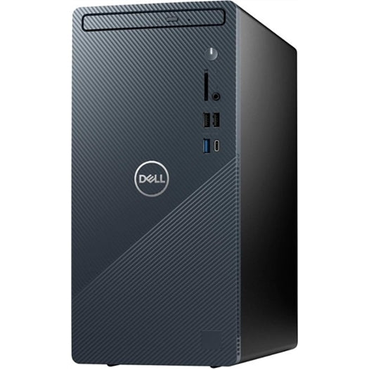 Dell Inspiron 3910 Desktop 16GB 512GB SSD Core™ i7-12700 4.40GHz WIN11P, Black (Refurbished - Very Good)