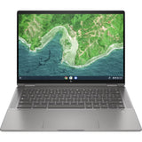 HP x360 14C-CD0053DX 14" Touch 8GB 64GB eMMC Core™ i3-1215U 1.2GHz Chrome OS, Mineral Silver (Refurbished - Fair)