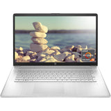 HP 17-CP1035CL 17.3" 12GB 512GB SSD AMD Ryzen™ 5 5625U 2.3GHz WIN11H, Natural Silver (Refurbished - Fair)
