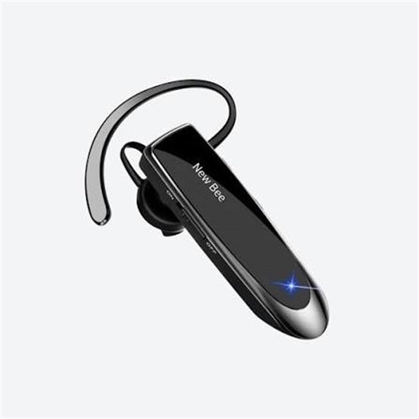 NEW BEE LC-B41 Bluetooth Wireless Over-Ear Headphones, Black (New)