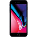 Apple iPhone 8 Plus 64GB - 4G LTE Unlocked, Space Gray (Refurbished - Excellent)
