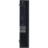 Dell Optiplex 7070 MicroTower 16GB 512GB SSD Core™ i5-9500T 2.20GHz WIN11P, Black (Refurbished - Very Good)