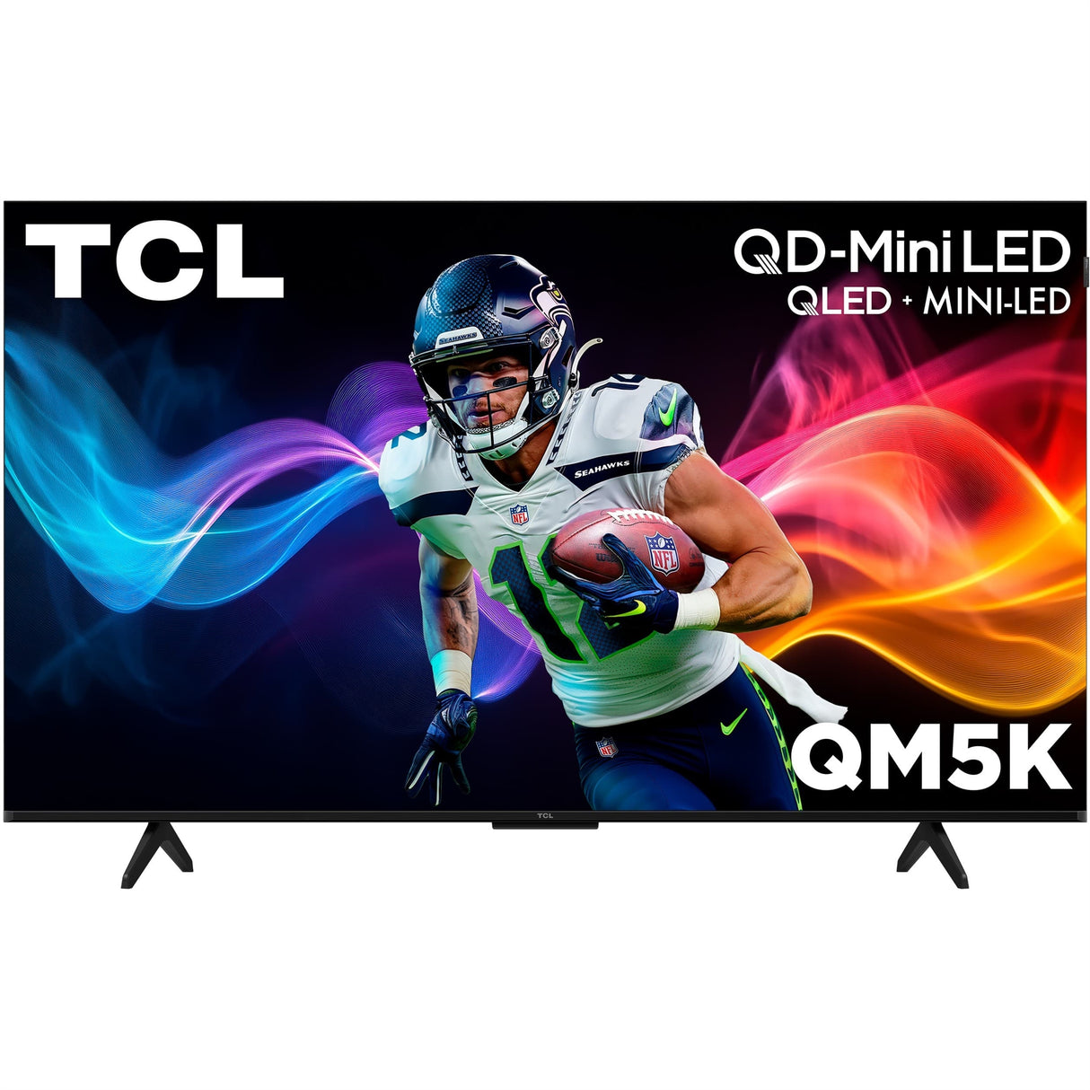TCL - 50" Class QM5K Series 4K UHD HDR QD-Mini LED Smart TV with Google TV (2025) (Refurbished - Excellent)