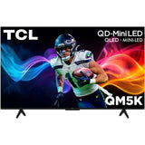 TCL - 50" Class QM5K Series 4K UHD HDR QD-Mini LED Smart TV with Google TV (2025) (Refurbished - Excellent)