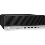 HP ProDesk 600 G5 SFF (16GB, 512GB SSD, i7-9700 3GHz) Win11P, Black (Refurbished - Excellent)
