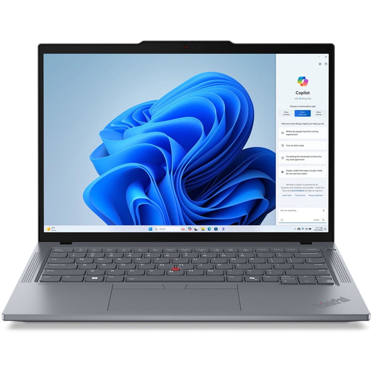 Lenovo ThinkPad T14 Gen 4 14" 16GB 500GB SSD Core™ I5-1345U 3.5GHz WIN11P, Storm Gray (Refurbished - Fair)
