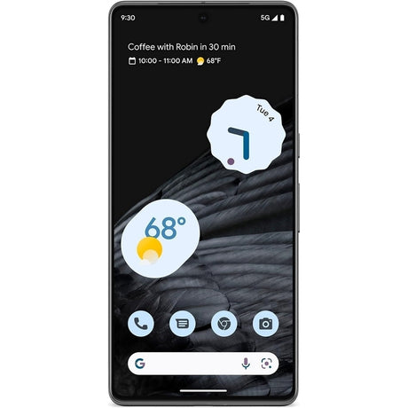 Google Pixel 7 Pro 128GB 6.7" 5G Verizon, Obsidian (Refurbished - Excellent)