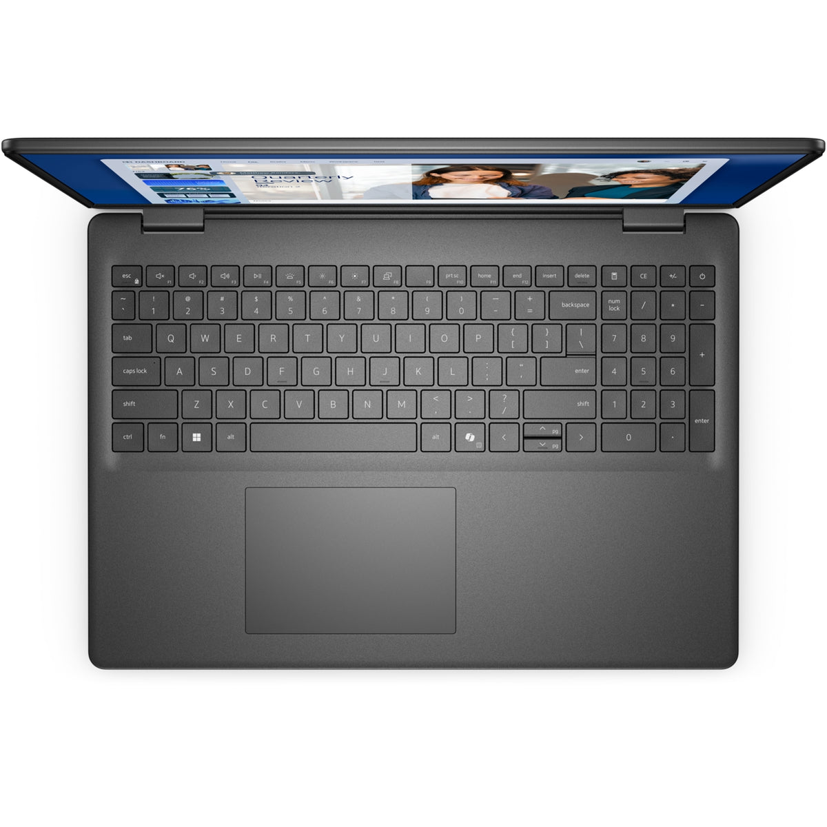 Dell Inspiron 7506 2-in-1 15.6" 16GB 512GB SSD Core™ i7-1165G7 2.8GHz WIN11P, Titan Gray (Refurbished - Very Good)