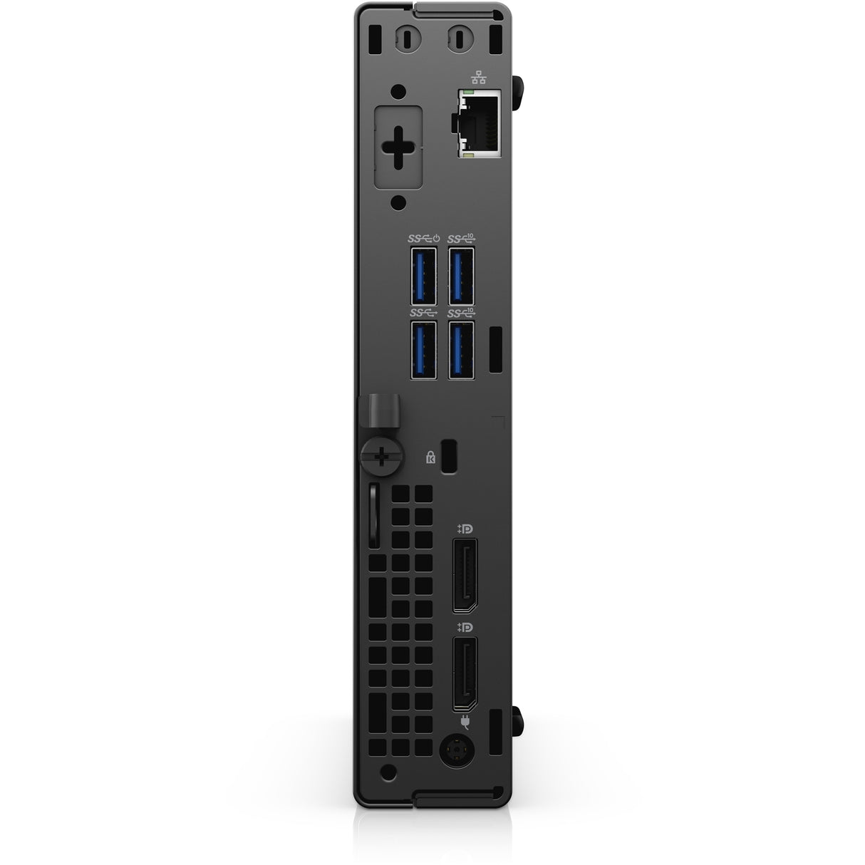 Dell Optiplex 7090 Ultra SFF (16GB, 256GB SSD, i5-10500T 2.3GHz) Win11P, Black (Refurbished - Fair)