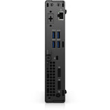 Dell Optiplex 7090 Ultra SFF (16GB, 256GB SSD, i5-10500T 2.3GHz) Win11P, Black (Refurbished - Fair)