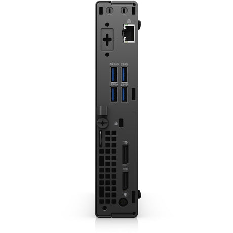 Dell Optiplex 7090 Ultra SFF (16GB, 256GB SSD, i5-10500T 2.3GHz) Win11P, Black (Refurbished - Fair)