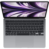 2022 Apple MacBook Air (13", 8GB, 256GB SSD, Apple M2 3.49GHz) MacOS, Space Gray (Refurbished - Excellent)
